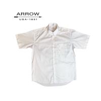 ราคา เสื้อเชิ้ตแขนสั้น Arrow ของแท้จากห้างไซส์ XL รุ่น comfort fit ของแท้ มือสอง (23039131801)