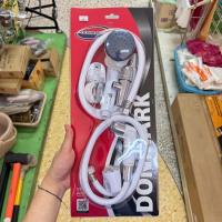 ราคา DONMARK ชุดฝักบัว+สายฉีดชำระ สีฟ้า/สีขาว CD02-18P909 (22183107492)