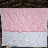 ราคา ผ้าห่มนวมเกาหลีมือสอง 5ฟุต ใยมาร์ชเมโล่นุ่มๆ (25433054591)