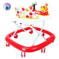 ราคา supertoys168 หัดเดินเด็ก รถหัดเดินเด็กเล่นหน้าป่าเห็ด สุดน่ารัก รุ่น 5026 (25367056466)