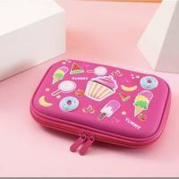 ราคา พร้อมส่งกล่องดินสอ กระเป๋าดินสอลายนูน 3D ลายของหวาน(งานเทียบsmiggle งานเทียบสมิกเกิ้ล ) (7146471931)