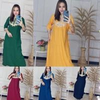 ราคา SERLY ARABIC DASTER ผ้า LD 110 SUPER RAYON (43507055462)