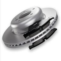 ราคา เหมาะสําหรับแบบเก่าใหม่เซี่ยงไฮ้ Geely British Emperor Hao ec715/ec718 ด้านหน้าด้านหลังโรงงานเดิมเบรคแผ่นดิสก์อุปกรณ์เสริม (43820463446)