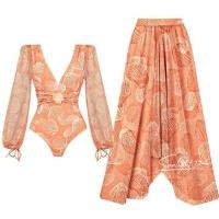 ราคา ชุดว่ายน้ำแขนยาวผู้หญิง ชุดเซ็กซี่คอวี ตาข่ายกันแดด ชุดว่ายน้ำแบบชิ้นเดียว ชุดว่ายน้ำแบบสองชิ้น ชุดชายหาดฤดูร้อน (27733722503)