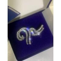 ราคา เข็มกลัด เลข ๙ไทย crystal​s from swarovski พร้อมใบรับประกัน (40524520000)