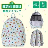 ราคา กระเป๋าเป้เด็ก กระเป๋าสะพาย จากญี่ปุ่น ลาย Sesame Street ลิขสิทธิ์แท้ กระเป๋า (25727115950)