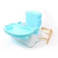 ราคา Baby Bear เก้าอี้บูสเตอร์อเนกประสงค์สำหรับเด็ก รุ่นน้องหมี - สีฟ้า (46897849)