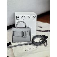 ราคา Boyy Charm สีเทา Used Once (22833188936)