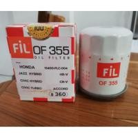 ราคา กรองน้ำมันเครื่อง Fil OF 355 NEW HONDA ACCORD 2.4,3.0 (7835062607)