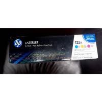 ราคา ด่วน Clearance Sale !! HP 125A (CB541A) ตลับหมึกโทนเนอร์ สีน้ำเงิน ของแท้ HP Original Toner Cartridge (22520948448)