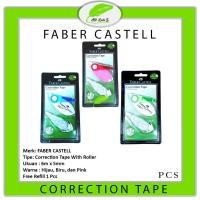 ราคา FABER CASTELL - เทปลบคําผิด SR-506 พร้อมคู่มือลูกกลิ้ง - ชุด (27042979405)