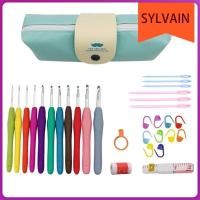 ราคา ชุด30ชิ้น เครื่องมือถัก ชุดถักโครเชต์ สีรุ้ง สี ทีพีอาร์ ด้ามจับนุ่มอลูมิเนียมโครเชต์ ถักโครเชต์กระเป๋า (27579990957)