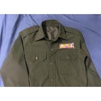 ราคา เสื้อทหารสีเขียวขี้ม้า+แพรแถบ6ช่อง (24646778803)