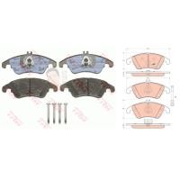 ราคา GDB1737 ผ้าเบรค-หน้า(TRW) (เนื้อผ้า COTEC) BENZ C200, C230, C320 CDI W204 /BENZ E250, E350 Coupe '09 C207 /BENZ E250 ... (13361495623)