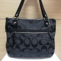 ราคา กระเป๋าโค้ช​Coach ของแท้​ มือ2 สภาพสวย​อะไหล่สีเงิน​ (2282445920)