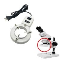 ราคา หลอดไฟ โคมไฟ ไฟวงแหวนกล้องไมโครสโคป หลอดไฟใส่กล้องจุลทรรศน์ กล้องสเตอริโอไมโครสโคป Stereo Microscope หลอดฟลูออเรสเซนต์ (16564737381)