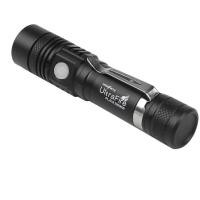 ราคา ไฟฉายแรงสูง ไฟฉายซูมได้ USB ไฟฉายแรงสูง ปรับโหมดได้ ไฟแฟลช์ pl518 (9411931090)