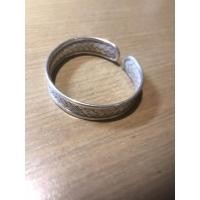 ราคา กำไลเงินแท้ เครื่องเงินน่าน กำไลสานเงินน่านแท้ หน้ากว้าง 1.5 cm (1545956475)