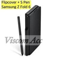 ราคา Flipcover With S pen Samsung Z Fold 6 5G Cover + S Pen (26487911166)