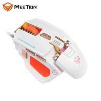 ราคา MEETiON M975 เมาส์มัลติมีเดีย DPI ที่ปรับได้สี่ความเร็วส่องสว่างเมาส์เกมความละเอียดสูง 4.6 (40915991806)