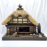 ราคา กล่องดนตรี โมเดลบ้านญี่ปุ่นโบราณ (25097678346)