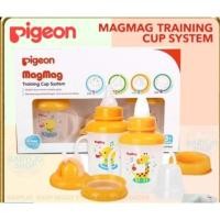 ราคา ถ้วยหัดดื่ม Pigeon magmag 4in1 (9127010002)