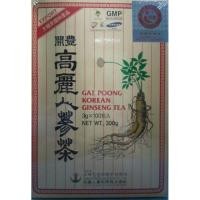 ราคา โสม ชาโสม โสมซองชนิดผงชงน้ำดื่ม เพื่อสุขภาพและความสดชื่น นำเข้าจาก เกาหลี มีอย. 1 กล่องบรรจุ 100 ซอง! แท้ (7015989139)