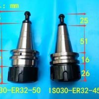 ราคา Engraving machine tool holder clip ISO30-ER32 Woodworking engraving machine tool holder spindle special (28512723415)