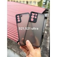ราคา เคสแบบด้านสําหรับ samsung S21/S21 plus/S21 ultra ฝาครอบป้องกันลายนิ้วมือที่ดีมาก (44801167263)