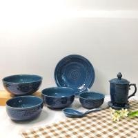 ราคา ถ้วย จานชาม ถ้วยเซรามิคเข้าไมโครเวฟ จานกระเบื้อง แก้วมัค แก้วเซรามิค หลายขนาด เคลือบศิลาดล ลายไทย (24831918255)