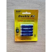 ราคา Double A ถ่านอัลคาไลน์ ดั๊บเบิ้ล เอ ขนาด 1.5V AAA แพ็ก 4 ก้อน (18986065156)