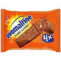 ราคา Ovomaltine Choc Ovo wafer ** ( 4 แท่ง x 20g ) ** โอวัลติน ช็อกโกแลตแท่ง (1ถุงมี4แท่ง) โอวัลตินแท่ง จากสวิสเซอร์แลนด์ (998838162)