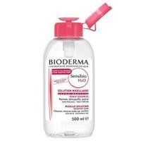 ราคา Bioderma Sensibio (Crealine) H2O 500 mL ขวดชมพู (810535887)