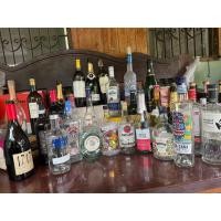 ราคา ขวดไวน์ ขวดเหล้าเปล่า สำหรับตกแต่งหรือเก็บสะสม (28570657665)