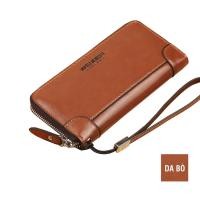 ราคา กระเป๋าสตางค์ใบยาวแบบมือถือสําหรับผู้ชายและผู้หญิง กระเป๋าสตางค์ผู้ชายคุณภาพสูง (21187584883)