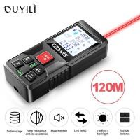 ราคา เครื่องวัดระยะทาง เครื่องวัดระยะทางเลเซอร์ 120 เมตร เครื่องวัดระยะทางเลเซอร์แบบพกพา เทปวัดดิจิตอล อุปกรณ์ เครื่องมือ (29060139661)