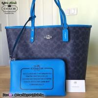 ราคา COACH W REVERSIBLE CITY TOTE IN SIGNATURE (31878771)