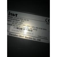 ราคา INVT4KW 1phase 220volt Solar pump inverter (28629169194)