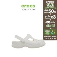 ราคา CROCS รองเท้าลำลองเด็ก CLASSIC MARY JANE CLOG รุ่น 210615-0WV - CHALK (40755297148)