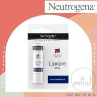ราคา ✳️พร้อมส่ง/แท้100%✳️ Neutrogena Norwegian Formula Lip Care SPF 20 ขนาด 4.8g ลิปบาล์ม สำหรับปากแห้ง ลอก (17398537540)