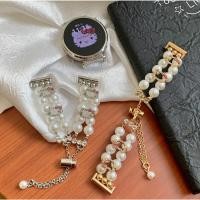 ราคา Bling Pearl สําหรับ Huawei Watch GT 5 สาย Huawei Watch GT 5 Pro / Huawei GT5 Pro / GT2/GT3/ Huawei GT4 / Redmi Watch 5 Lite / Redmi Watch 5 Active Strap / Galaxy Watch 7 Strap (42265263202)