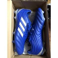 ราคา Adidas รองเท้าสตั๊ด รองเท้าฟุตบอล Copa 19.3 FG ของแท้แน่นอน หนังวัวแท้ (น้ำเงิน ขาว) (8712037245)
