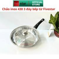 ราคา เตาแม่เหล็กไฟฟ้าห้าดาว กระทะสแตนเลสพร้อมฝา 3 ขา และด้ามจับหุ้มฉนวนที่ปลอดภัย 16ซม| 20ซม| 22ซม| 24ซม| 26ซม| 28cm - สินค้าแท้ (43913491226)