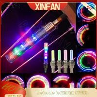ราคา Xinfan (1 ชิ้น พร้อมแบตเตอรี่) ไฟ LED วาล์ว เมาท์ รถ ล้อรถ LED เรืองแสง ไฟตกแต่งล้อที่ไม่ซ้ํากัน เหมาะสําหรับรถยนต์ / จักรยาน / รถจักรยานยนต์ (21291508307)