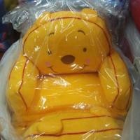 ราคา โซฟาหมีพู 2in1 กางได้พับได้ (1606896051)