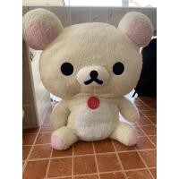ราคา ตุ๊กตาคุมะ โคริ ตุ๊กตามือสองป้ายห้อย rilakkuma (23813104016)