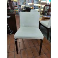 ราคา เก้าอี้ไม้ เบาะผ้า สีขาว มือสองจากญี่ปุ่น (18192989976)