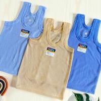 ราคา KATUN 12 ชิ้น BLUE SERIES SINGLET CHILDRENS UNDERSHIRT / BABY SINGLET เสื้อยืด / GIRLS UNDERSHIRT / BOYS UNDERSHIRT เด็กชายสีขาวทารกแรกเกิดผ้าฝ้ายแฟชั่น Miniset (56650615348)