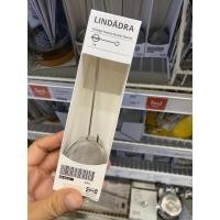 ราคา LINDÅDRA ลินดอดรา ที่กรองชา, สแตนเลส by IKEA (21690567320)
