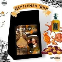 ราคา Gentleman Rum ขนาด 100 กรัม คั่วอ่อน Taste : Whisky Rum Raisin Butter Caramel Sweety Rum Raisin Whisky Caramel (18684275513)
